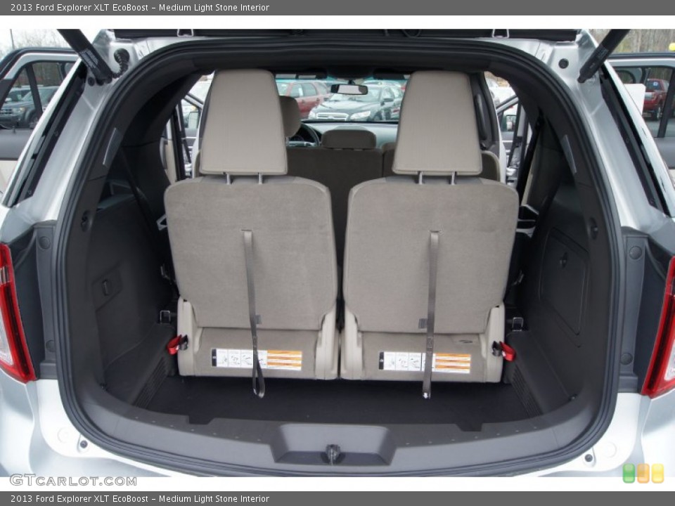 Medium Light Stone Interior Trunk for the 2013 Ford Explorer XLT EcoBoost #62509549