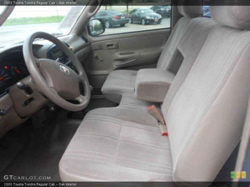 Oak Interior Photo for the 2003 Toyota Tundra Regular Cab #62511728