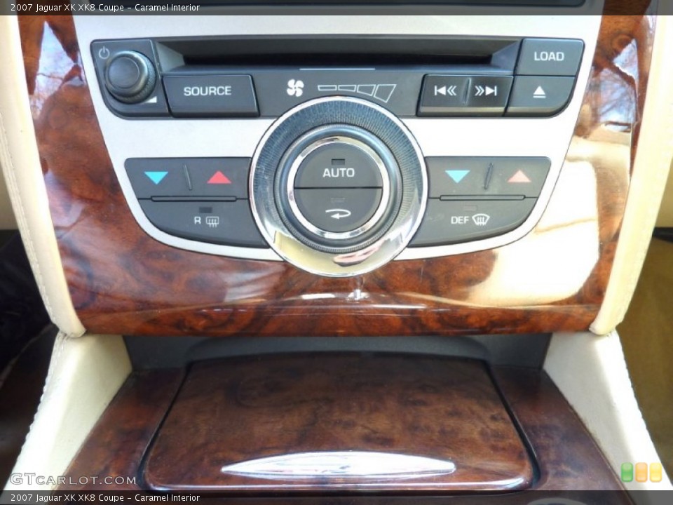 Caramel Interior Controls for the 2007 Jaguar XK XK8 Coupe #62512147