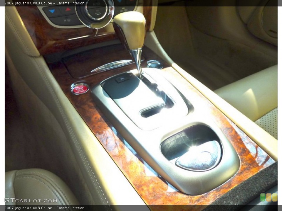 Caramel Interior Transmission for the 2007 Jaguar XK XK8 Coupe #62512155