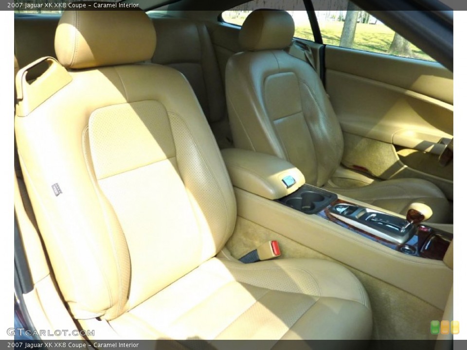 Caramel Interior Photo for the 2007 Jaguar XK XK8 Coupe #62512194