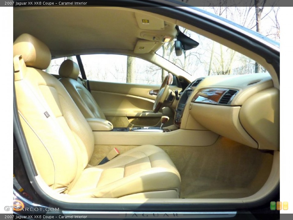 Caramel Interior Photo for the 2007 Jaguar XK XK8 Coupe #62512203