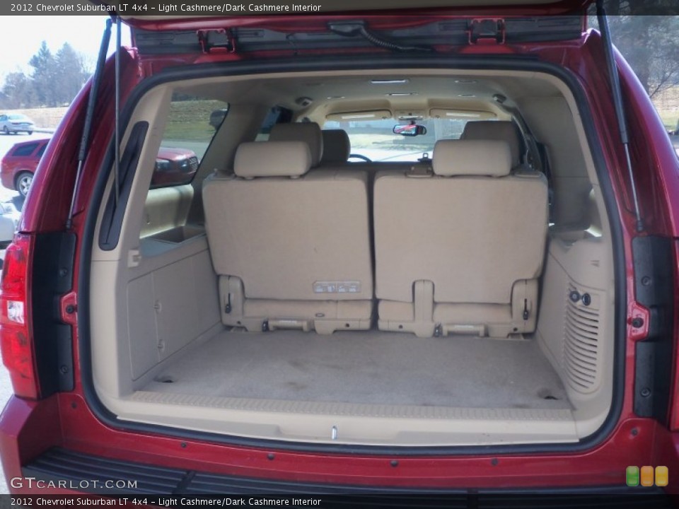 Light Cashmere/Dark Cashmere Interior Trunk for the 2012 Chevrolet Suburban LT 4x4 #62513719