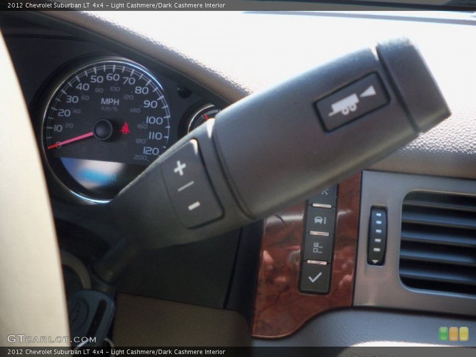Light Cashmere/Dark Cashmere Interior Transmission for the 2012 Chevrolet Suburban LT 4x4 #62513978