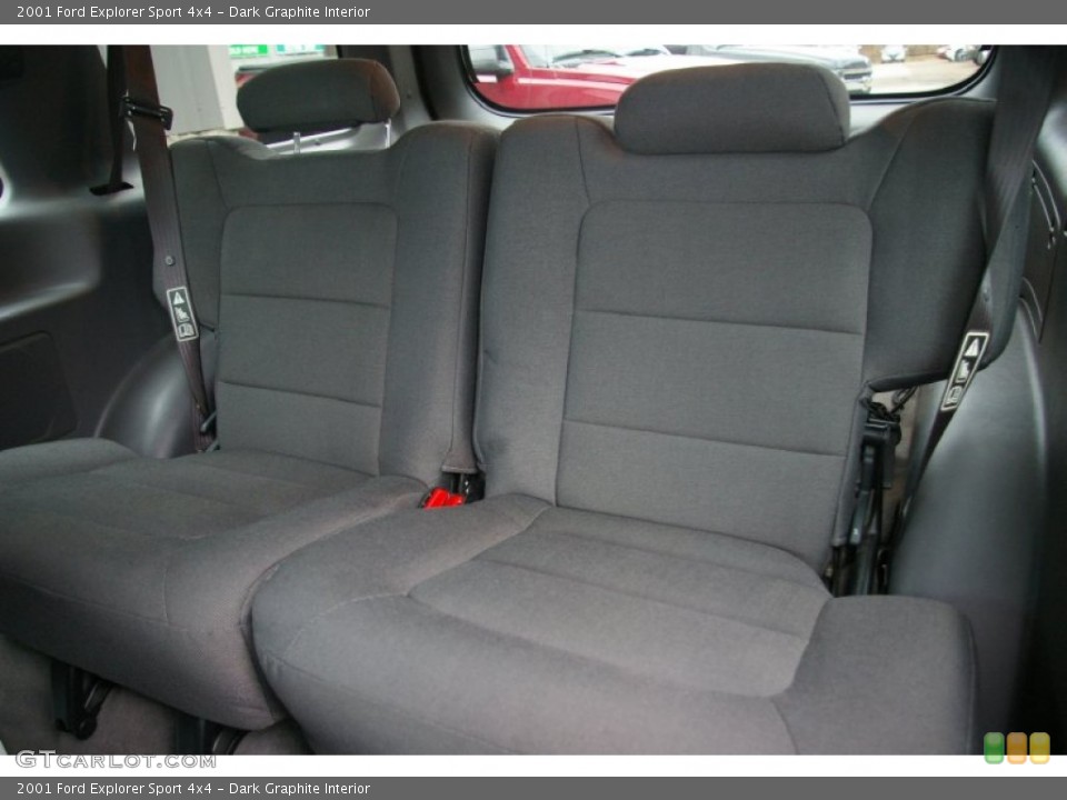 Dark Graphite Interior Rear Seat for the 2001 Ford Explorer Sport 4x4 #62519470