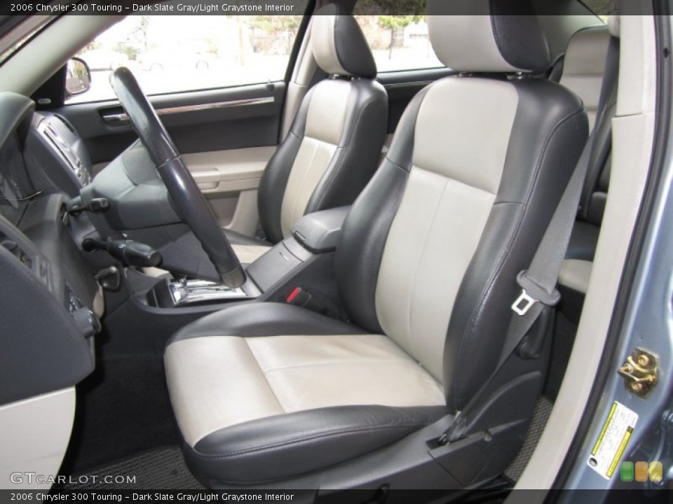 Dark Slate Gray/Light Graystone Interior Front Seat for the 2006 Chrysler 300 Touring #62520739