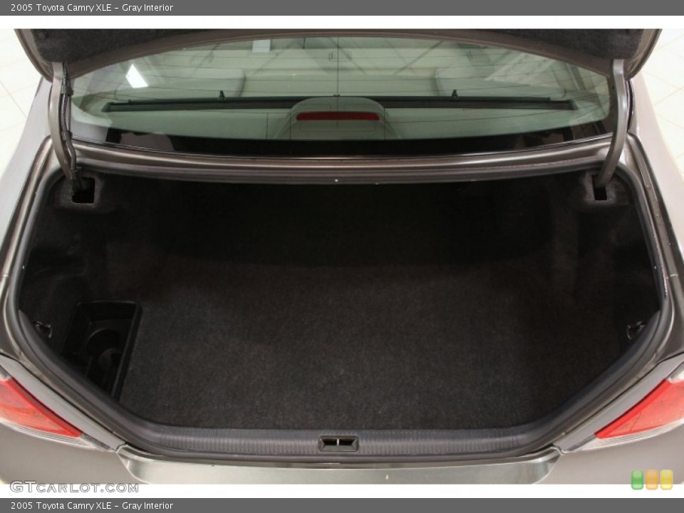 Gray Interior Trunk for the 2005 Toyota Camry XLE #62520742