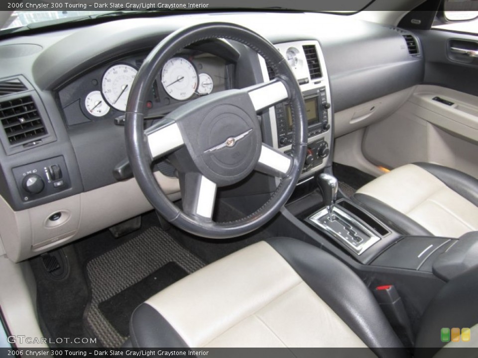 Dark Slate Gray/Light Graystone Interior Prime Interior for the 2006 Chrysler 300 Touring #62520757