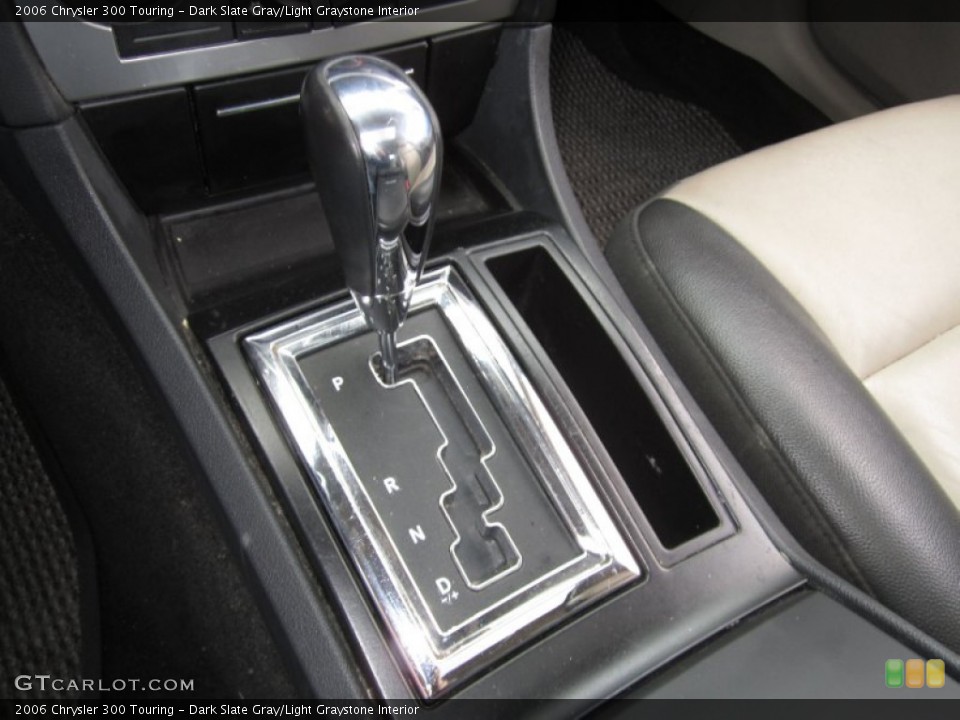 Dark Slate Gray/Light Graystone Interior Transmission for the 2006 Chrysler 300 Touring #62520811