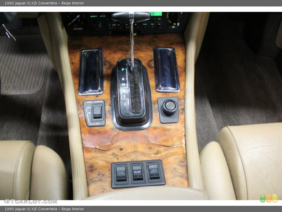 Beige Interior Transmission for the 1990 Jaguar XJ XJS Convertible #62523394