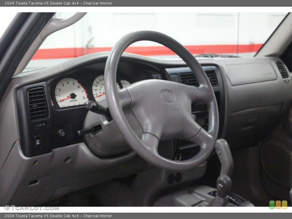 Charcoal Interior Dashboard for the 2004 Toyota Tacoma V6 Double Cab 4x4 #62524223