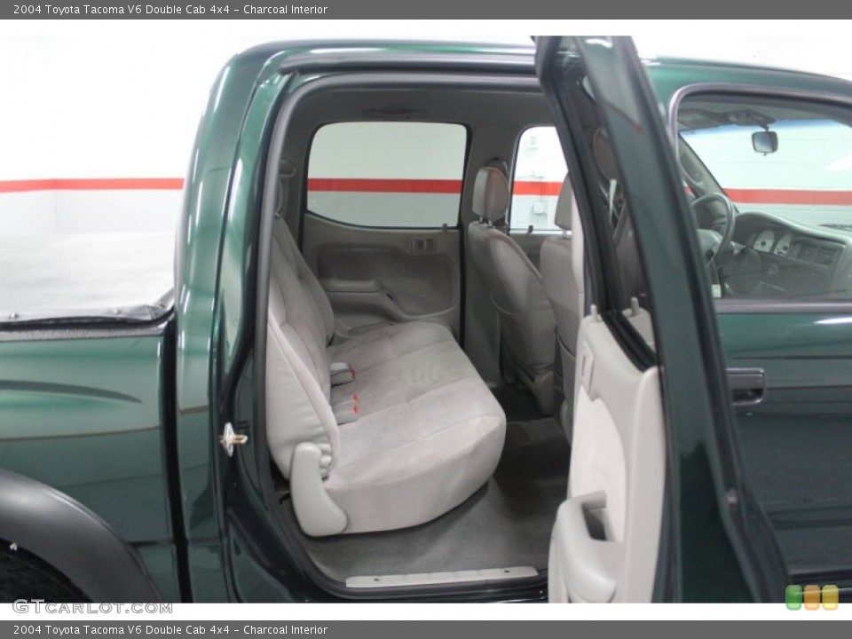 Charcoal Interior Photo for the 2004 Toyota Tacoma V6 Double Cab 4x4 #62524271