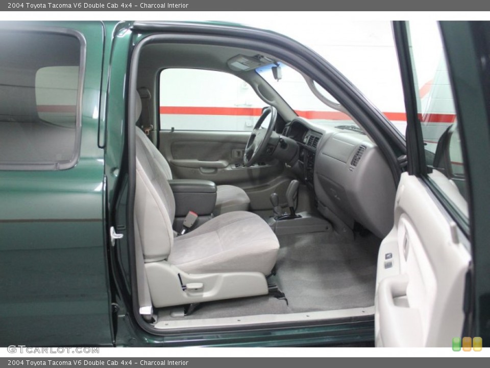 Charcoal Interior Photo for the 2004 Toyota Tacoma V6 Double Cab 4x4 #62524316