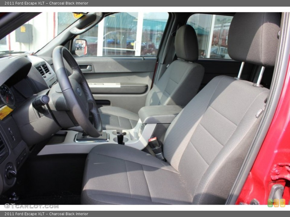 Charcoal Black Interior Photo for the 2011 Ford Escape XLT #62525855