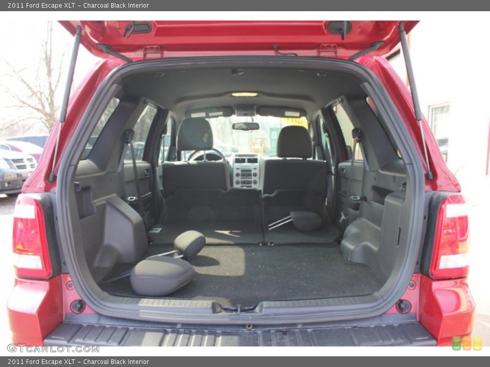 Charcoal Black Interior Trunk for the 2011 Ford Escape XLT #62525874