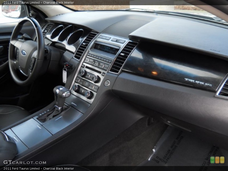Charcoal Black Interior Dashboard for the 2011 Ford Taurus Limited #62526539