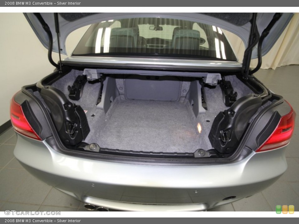 Silver Interior Trunk for the 2008 BMW M3 Convertible #62527137