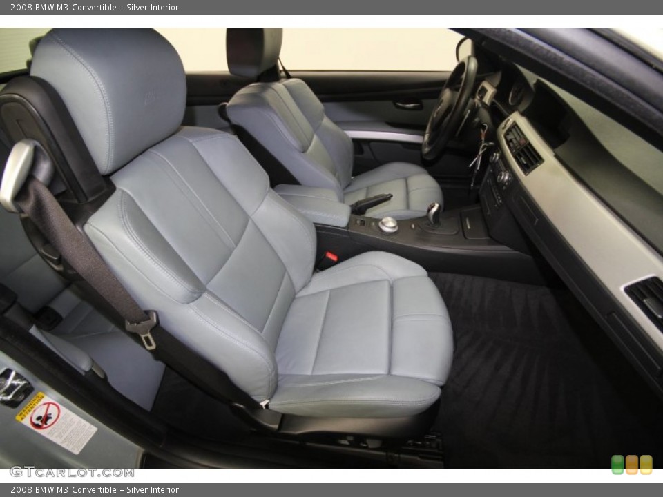 Silver Interior Photo for the 2008 BMW M3 Convertible #62527168