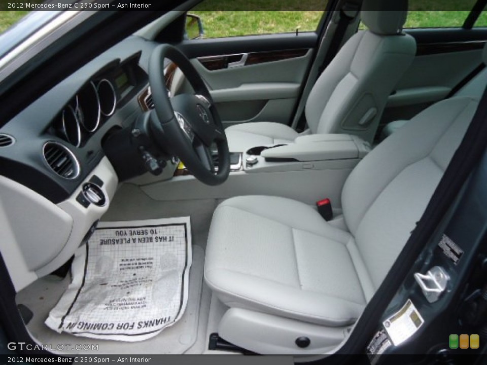 Ash Interior Photo for the 2012 Mercedes-Benz C 250 Sport #62527289