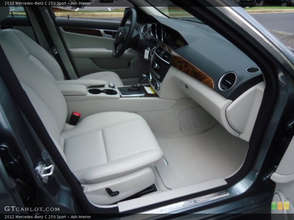 Ash Interior Photo for the 2012 Mercedes-Benz C 250 Sport #62527310