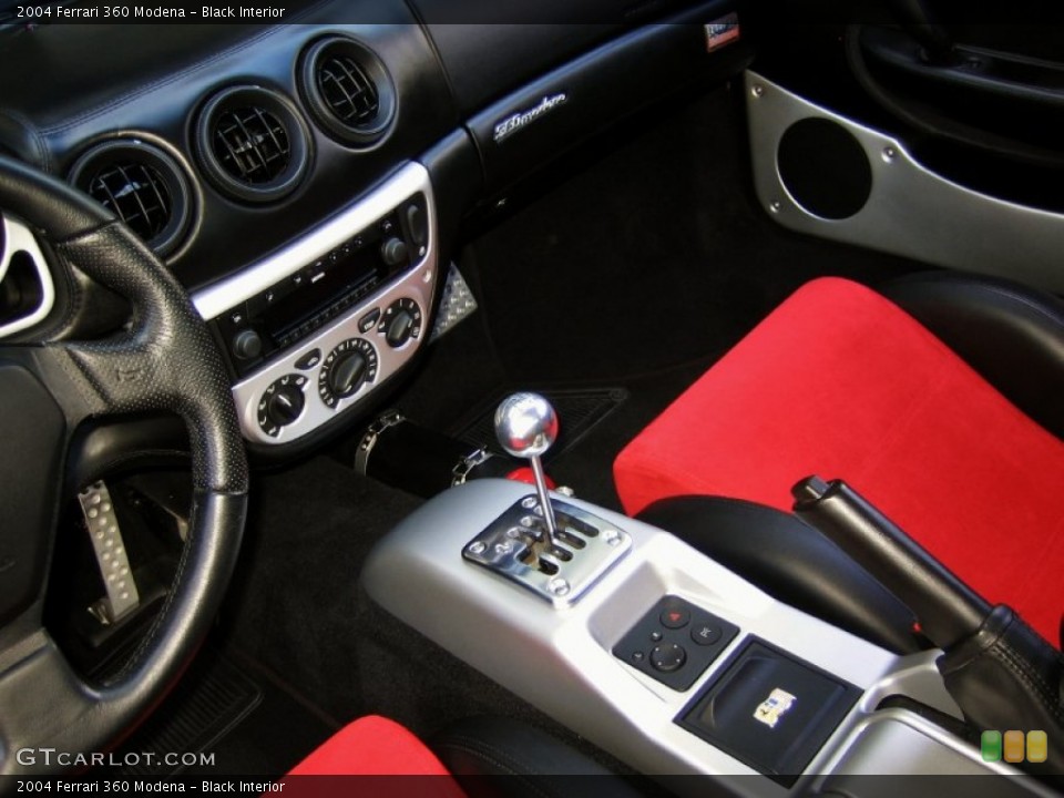 Black Interior Transmission for the 2004 Ferrari 360 Modena #62527664