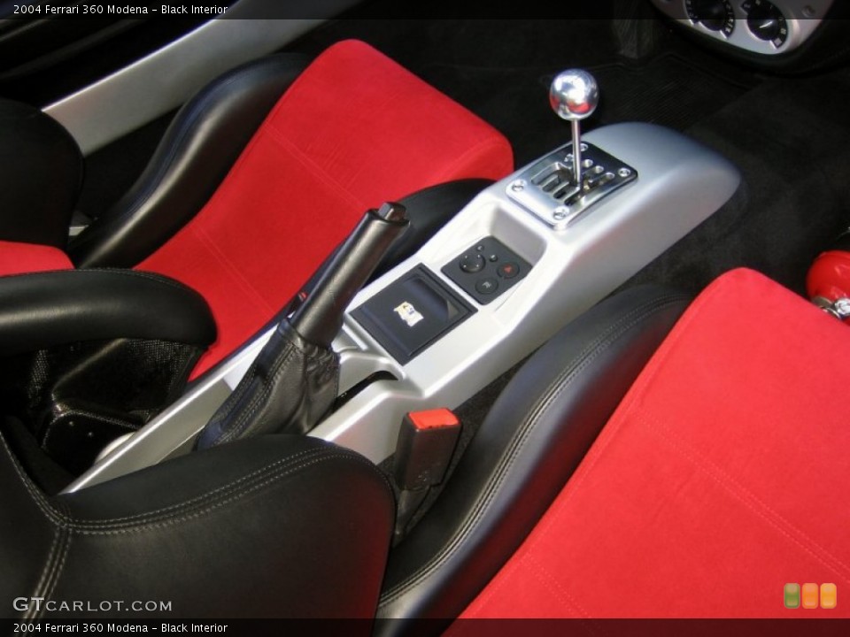 Black Interior Photo for the 2004 Ferrari 360 Modena #62527681