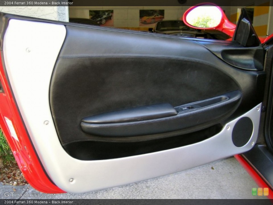 Black Interior Door Panel for the 2004 Ferrari 360 Modena #62527694