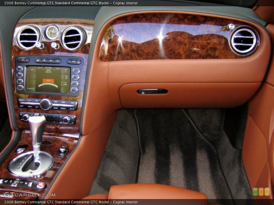 Cognac Interior Dashboard for the 2008 Bentley Continental GTC  #62527949
