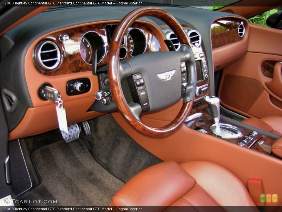 Cognac Interior Prime Interior for the 2008 Bentley Continental GTC  #62527955
