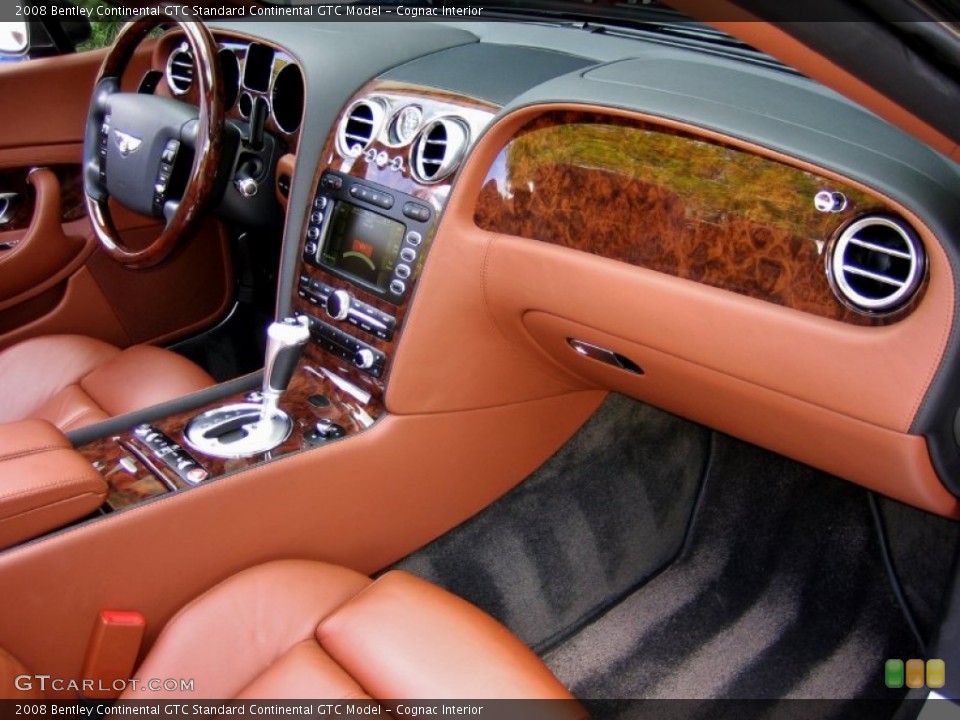 Cognac Interior Dashboard for the 2008 Bentley Continental GTC  #62527961