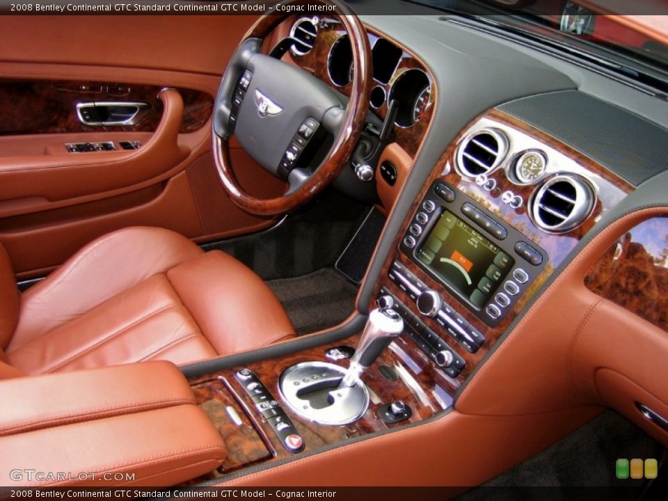 Cognac Interior Controls for the 2008 Bentley Continental GTC  #62527967