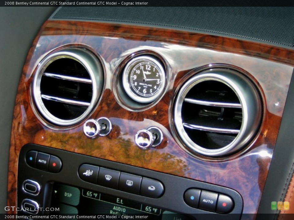 Cognac Interior Controls for the 2008 Bentley Continental GTC  #62527979
