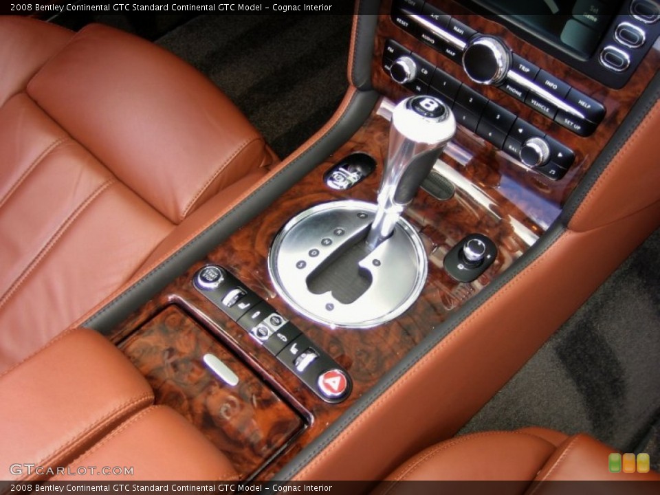 Cognac Interior Transmission for the 2008 Bentley Continental GTC  #62527991