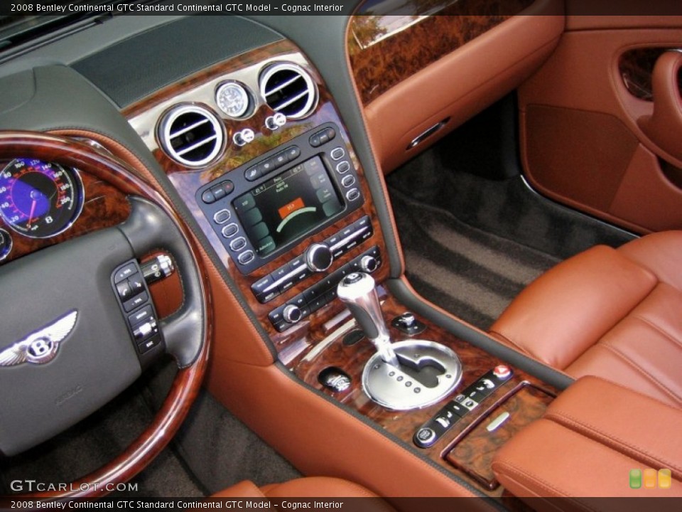 Cognac Interior Controls for the 2008 Bentley Continental GTC  #62527997