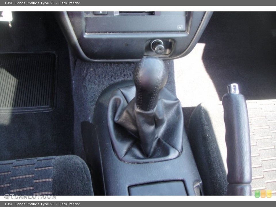 Black Interior Transmission for the 1998 Honda Prelude Type SH #62529227