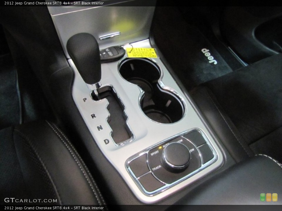 SRT Black Interior Transmission for the 2012 Jeep Grand Cherokee SRT8 4x4 #62529455