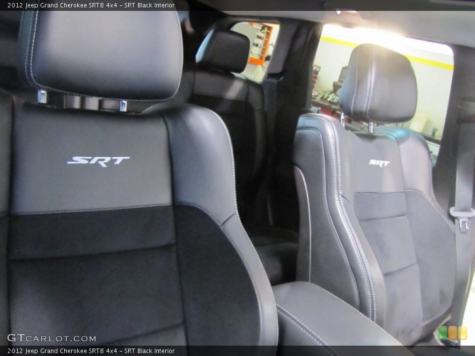 SRT Black Interior Photo for the 2012 Jeep Grand Cherokee SRT8 4x4 #62529479