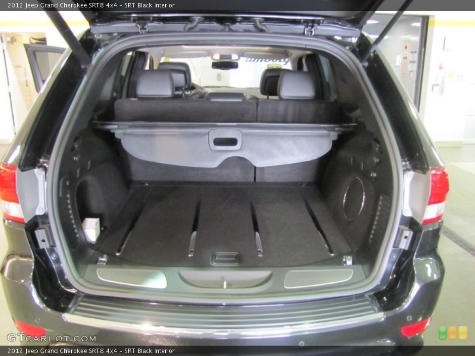 SRT Black Interior Trunk for the 2012 Jeep Grand Cherokee SRT8 4x4 #62529482
