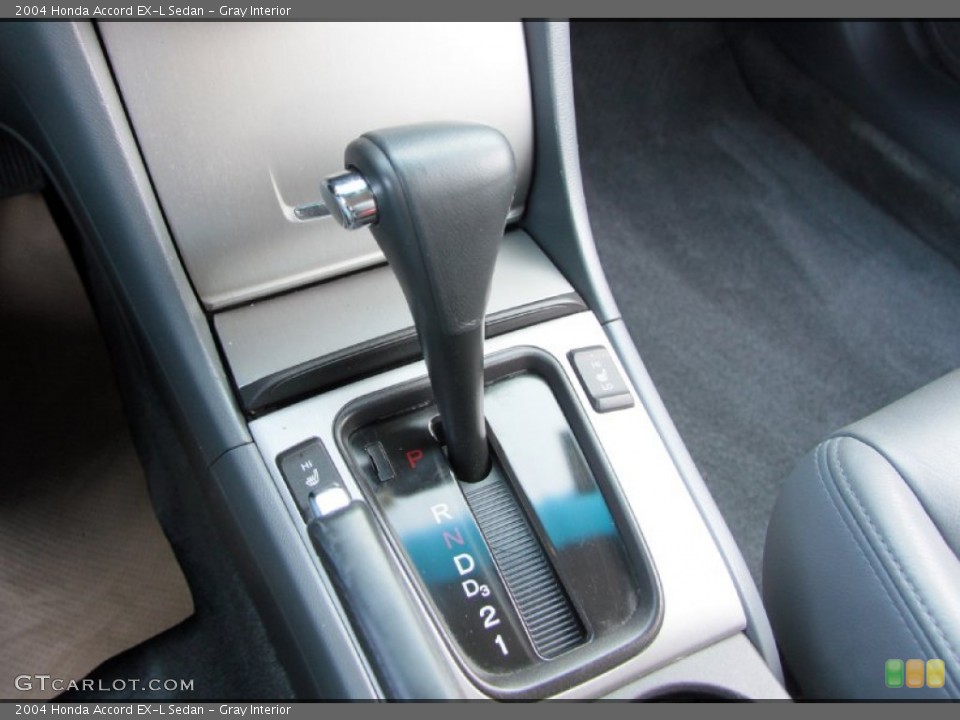 Gray Interior Transmission for the 2004 Honda Accord EX-L Sedan #62532822
