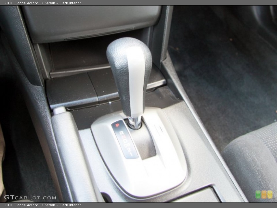 Black Interior Transmission for the 2010 Honda Accord EX Sedan #62533525
