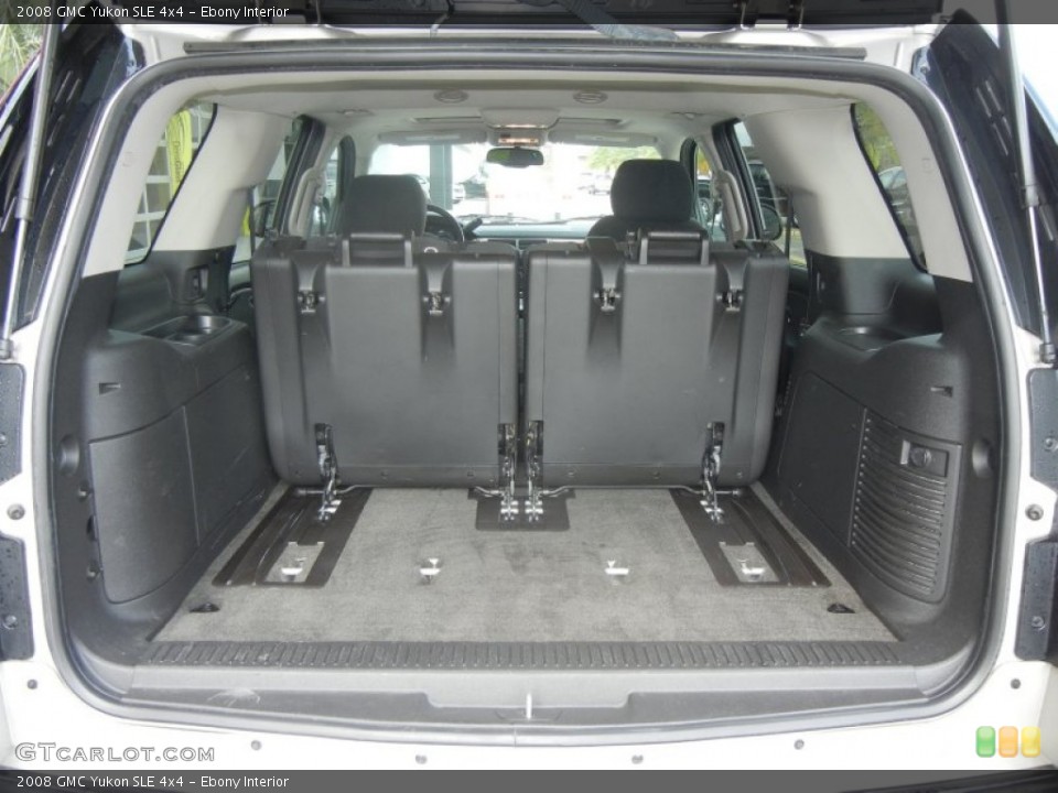 Ebony Interior Trunk for the 2008 GMC Yukon SLE 4x4 #62534284