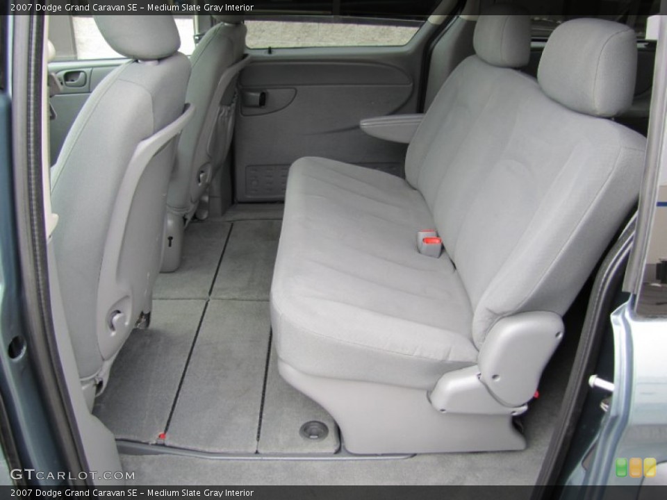 Medium Slate Gray Interior Photo for the 2007 Dodge Grand Caravan SE #62535065