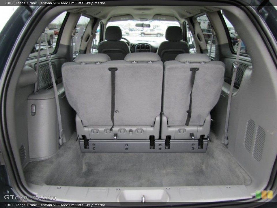 Medium Slate Gray Interior Trunk for the 2007 Dodge Grand Caravan SE #62535103