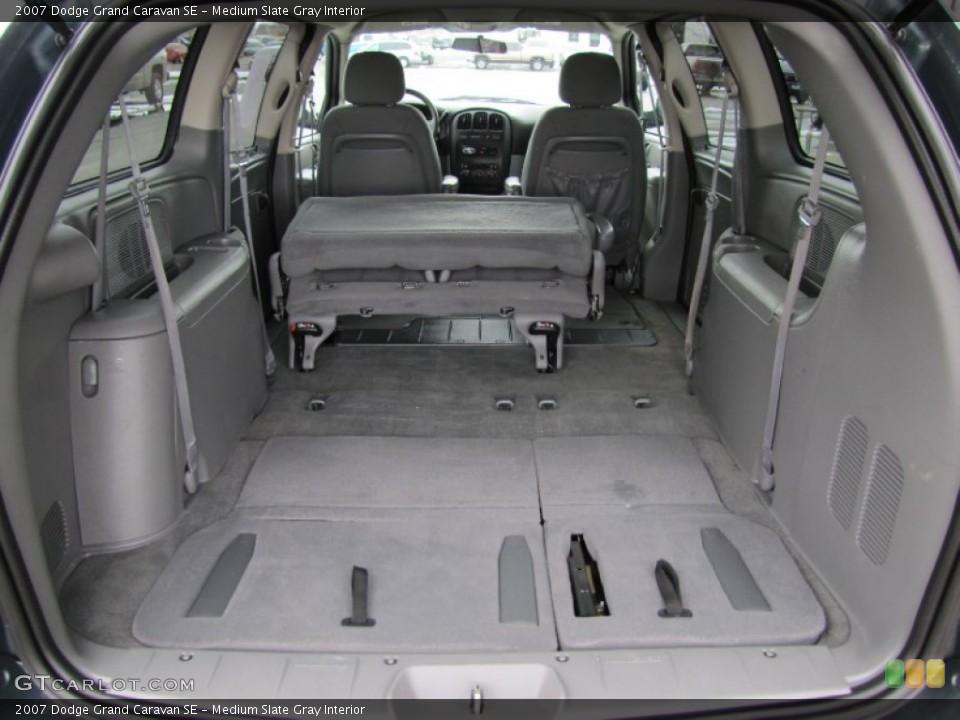 Medium Slate Gray Interior Trunk for the 2007 Dodge Grand Caravan SE #62535118