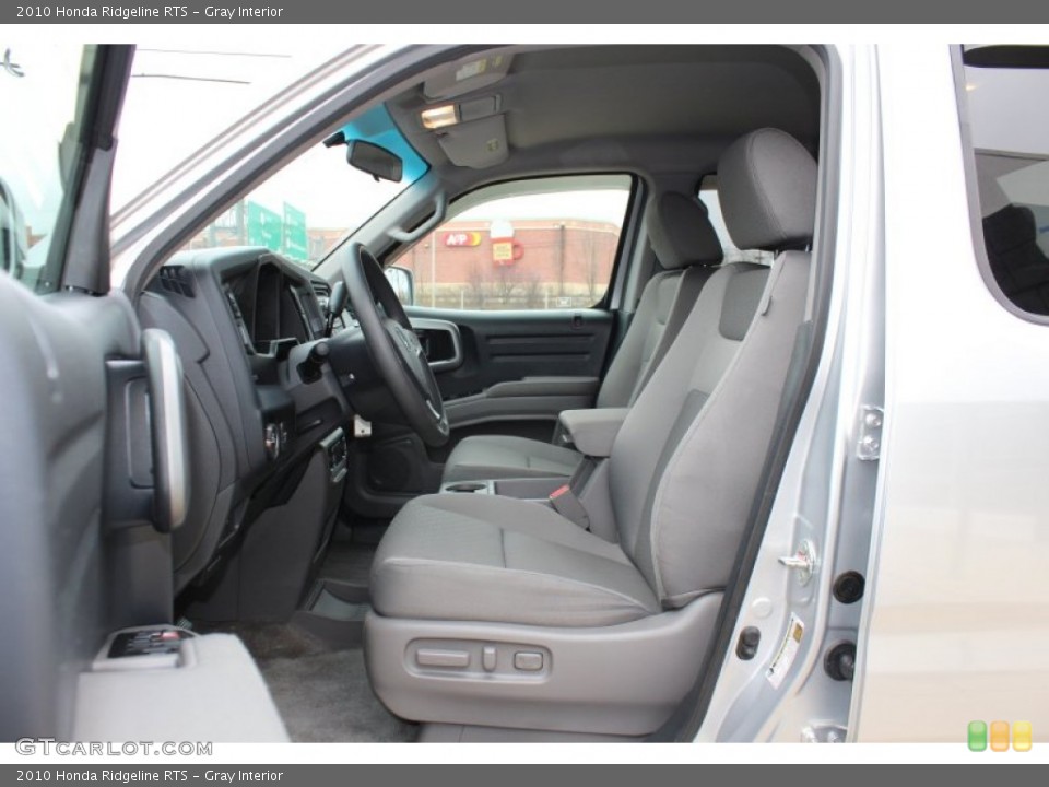 Gray Interior Photo for the 2010 Honda Ridgeline RTS #62537938