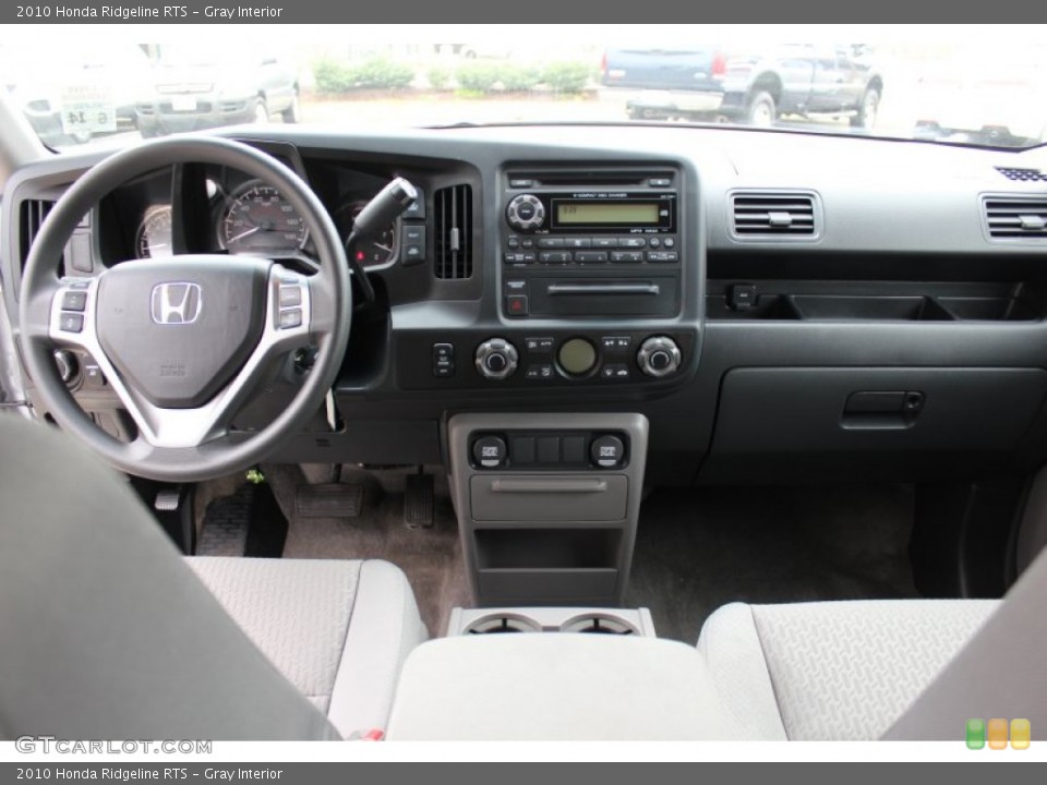 Gray Interior Dashboard for the 2010 Honda Ridgeline RTS #62537947