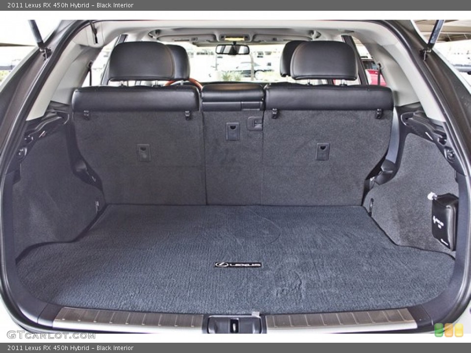 Black Interior Trunk for the 2011 Lexus RX 450h Hybrid #62538058