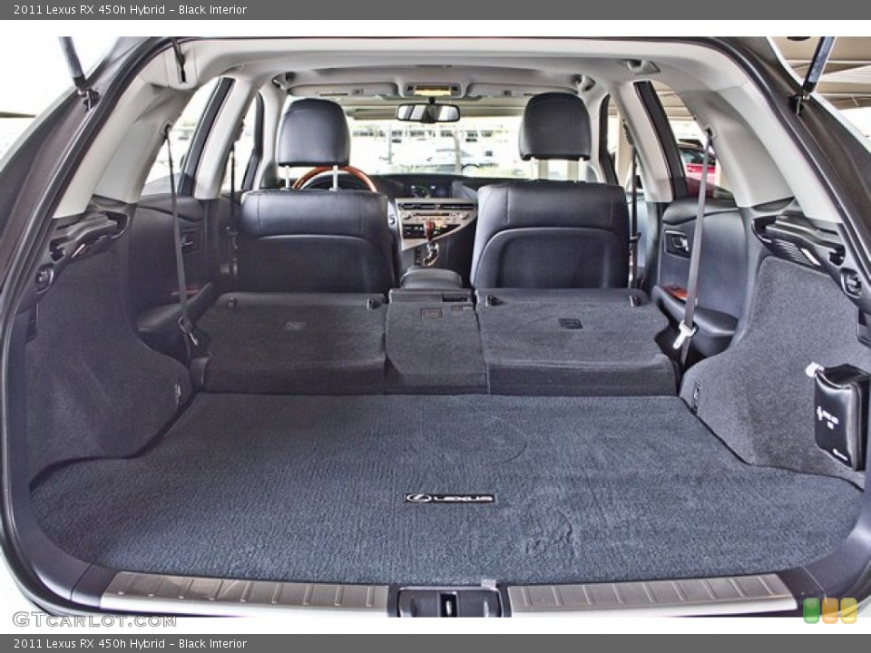Black Interior Trunk for the 2011 Lexus RX 450h Hybrid #62538068