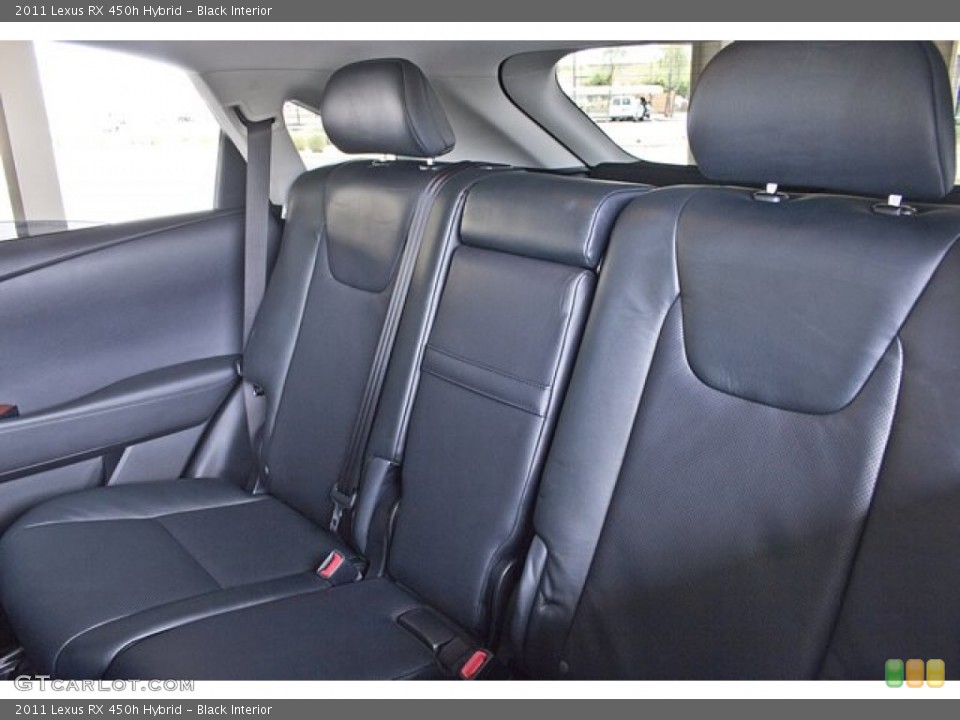 Black Interior Photo for the 2011 Lexus RX 450h Hybrid #62538226