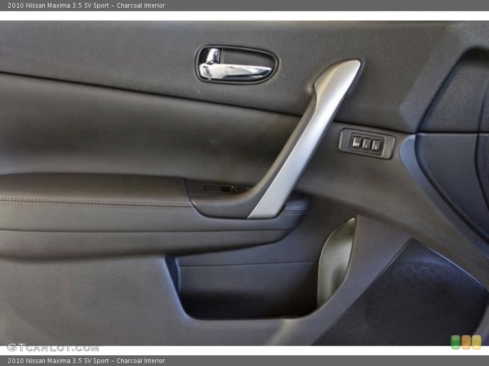 Charcoal Interior Door Panel for the 2010 Nissan Maxima 3.5 SV Sport #62540931